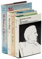 Four works by Gertrude Stein published by the Something Else Press