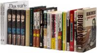 Sixteen volumes of non-English language editions of works by or about Charles Bukowski