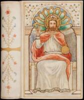 The New Testament of Our Lord and Saviour Jesus Christ - In a beautiful hand-painted full vellum binding