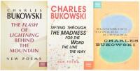 Seven Uncorrected Proof Copies of Bukowski's posthumously published poetry