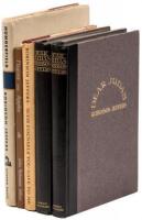 Five volumes by Robinson Jeffers