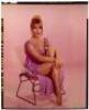 Large archive of transparencies, slides, and negatives of movies stars, including many "Cheesecake" and "Beefcake" images - 6