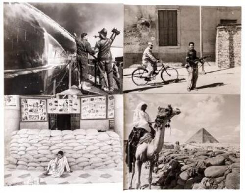 Large collection of photographs of Israel and Egypt in the days following the Six Day War, June 1967