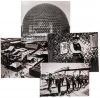 Collection of photographs of the 1967 International and Universal Exposition, "Expo 67", at Montreal