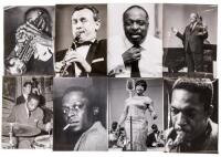 Large archive of photographs of Jazz greats from the estate of photographer Michael Montfort