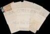 Collection of Love Letters from Howard Hughes to Billie Dove