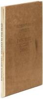 Descent to the Dead: Poems Written in Ireland and Great Britain