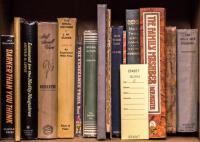 Shelf of miscellaneous works