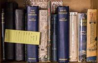 Shelf of works, mostly by J. B. Priestley