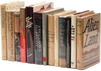 Twelve volumes of Modern Literature, many First Editions