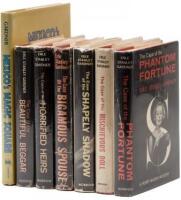 Seven volumes by Erle Stanley Gardner, all First Editions