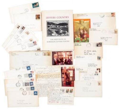 Archive of letters from Carmel photographer Horace Lyon to Marlan Beilke