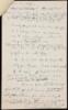Autograph manuscript of a lecture by Kesey with a section devoted to psychedelic drugs