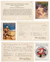 Publisher's file copies of miniature books produced as cigarette company give-aways