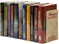 Twelve volumes from the Sharpe Series, many signed