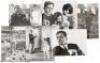 Collection of photographs of Klaus Kinski, Brigitte Ruth Tocki and their daughter Nastassja Kinski