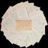 Archive of Correspondence from Timothy Leary to his childhood friend William Scanlon - 2