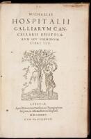 Epistolarum Seu Sermonum Libri Sex