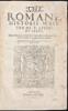 The Romane Historie written by T. Livius of Padua. Also the Breviaries of L. Florus: with a chronologie to the whole historie: and the topographie of Rome in old time. Translated out of Latine into English, by Philemon Holland, Doctor in Physicke