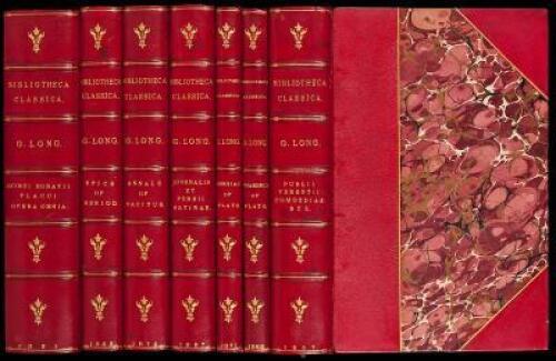 Twenty-five volumes of classical literature - Finely Bound