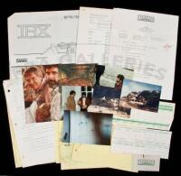 WITHDRAWN - Archive of material on George Lucas' Skywalker Ranch property, including blueprints, designs, photographs etc.