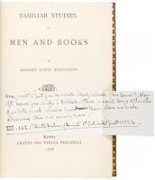 Familiar Studies of Men and Books.