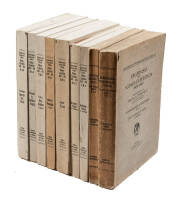 Ergebnisse der Sudsee-Expedition, 1908-1910 - eighteen volumes