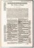 The Psalmes of Dauid - from the 1583 folio edition of the Geneva Bible