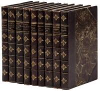 Nine volumes by Riley, each inscribed by the author