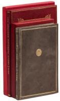 Two works published by the Bibliophile Society