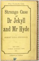 Strange Case of Dr Jekyll and Mr Hyde