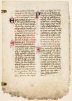 Illuminated Manuscript Leaf from a Breviary