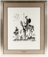 Don Quixote - limited edition lithograph