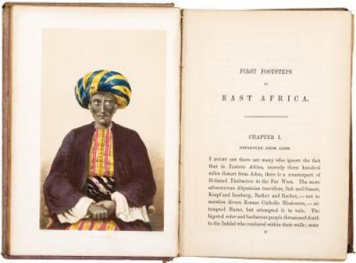 First Footsteps In East Africa; or, An Exploration of Harar