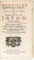 Histoire naturelle, civile, et ecclesiastique de l'empire du Japon