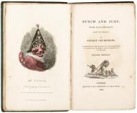 Punch and Judy - Presentation copy from the publisher, with plates in India proof and colored states