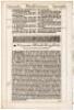 Twenty-two leaves from the great She Bible of 1613-11