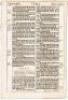 Twenty-two leaves from the great She Bible of 1613-11 - 3