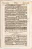 Twenty-two leaves from the great She Bible of 1613-11 - 4