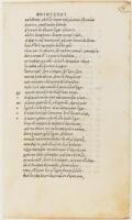 Aldus Manutius and the Development of Greek Script & Type in the Fifteenth Century