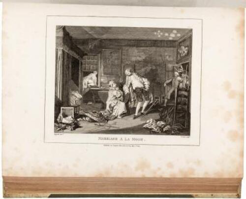 The Genuine Works of William Hogarth; Illustrated with Biographical Anecdotes, A Chronological Catalogue, and Commentary