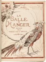 La Salle a Manger, Revue de la Table et de l'Office. June, 1890 - May, 1893