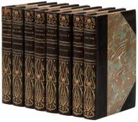 Eight finely bound classics published by the Grolier Society