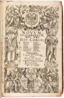 Novum Testamentum D[omi]ni N[ost]ri Jesu Christi. Syriac&egrave;, Ebraic&egrave;, Gr&aelig;c&egrave;, Latin&egrave;, Germanic&egrave;, Bohemic&egrave;, Italic&egrave;, Hispanic&egrave;, Gallic&egrave;, Anglic&egrave;, Danic&egrave;, Polonic&egrave;. Studio & Labore Eli&aelig; Hutter