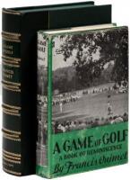A Game of Golf: A Book of Reminiscence