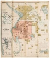 Map of Fairhaven and Vicinity, Washington