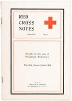 &ldquo;Records in the case of President McKinley&rdquo; in Red Cross Notes