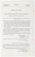 US Senate document requesting guns to battle &ldquo;foreign invasion&rdquo;