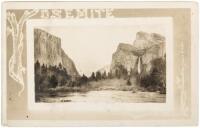 Yosemite - Album silver bromide prints