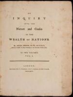 An Inquiry into the Nature and Causes of the Wealth of Nations